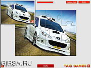 Флеш игра онлайн Такси / Taxi 4 Jigsaw 