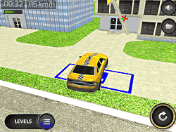 Флеш игра онлайн Водитель такси webgl