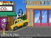Флеш игра онлайн Taxi Express