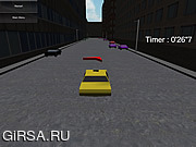 Флеш игра онлайн Такси Час Пик / Taxi Rush Hours