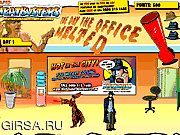 Флеш игра онлайн The Day The Office Melted