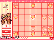 Флеш игра онлайн Любовь медвежонка Тедди / Teddy Bears In Love