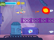 Титаны-подростки идут: Атака дронов