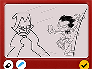 Teen Titans Go: Раскадровка