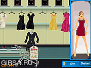 Флеш игра онлайн Центр событий корзины платья n магазина: Подростковое платье / Shop N Dress Basket Ball Game: Teenage Dress