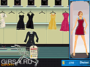 Флеш игра онлайн Shop N Dress Basket Ball Game: Teenage Dress