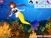 Флеш игра онлайн Подросток Русалка Принцесса / Teenage Mermaid Princess