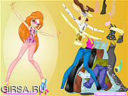 Флеш игра онлайн Tegan Dressup