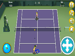 Игра Теннис