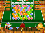 Флеш игра онлайн Теннис - Разрывные Шары / Tennis - Bursting Balls