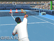 Флеш игра онлайн Теннис 3D