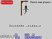 Флеш игра онлайн Tennis Hangman
