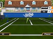 Флеш игра онлайн Теннис про 3D