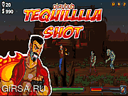Флеш игра онлайн Текила-Зомби / Tequila Zombie