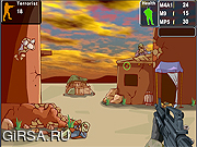 Флеш игра онлайн Terrorist Shootout