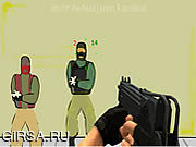 Флеш игра онлайн Terrorist Hunt v6.0
