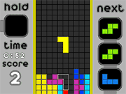 Флеш игра онлайн Тетрис Черточки / Tetris Dash