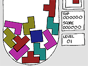 Флеш игра онлайн Тетрис Ад / Tetris Hell