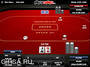 Флеш игра онлайн Техасский Ходем Покер / Texas Holdem Poker Heads Up