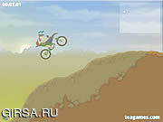 Флеш игра онлайн Motocross 2 TG / TG Motocross 2