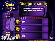 Флеш игра онлайн The Quizz