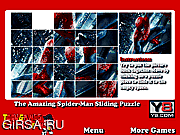 Флеш игра онлайн Удивительный челове-паук. Пазл / The Amazing Spider Man Sliding Puzzle 