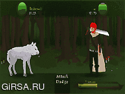 Флеш игра онлайн Пробуждение в лесу. RPG