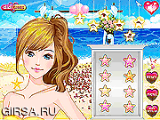 Флеш игра онлайн Пляж Свадебные / The Beach Wedding