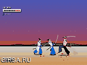 Флеш игра онлайн Черный Самурай II / The Black Samurai II