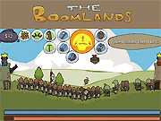 Флеш игра онлайн В Boomlands
