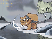 Флеш игра онлайн Бурый Медведь Приключения