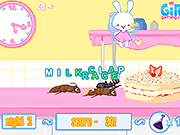 Флеш игра онлайн Торт Фея / The Cake Fairy