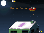 Флеш игра онлайн Рождество Санта Спал В / The Christmas Santa Slept In