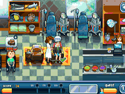 Флеш игра онлайн Врач Больницы Мобильный / The Doctor Hospital Mobile