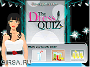 Флеш игра онлайн The Dress Quiz