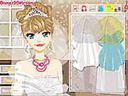 Флеш игра онлайн The Excited Bride