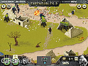 Флеш игра онлайн Массовые разрушения / The Expendables 2 - Deploy & Destroy