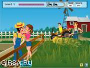 Флеш игра онлайн Фермер