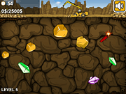 Флеш игра онлайн Золотодобытчика / The Gold Miner