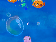 Флеш игра онлайн Наибольшее Желе Рыбы / The Greatest Jelly Fish