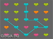 Флеш игра онлайн Сердца / The Hearts
