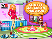 Флеш игра онлайн Магазин с мороженым