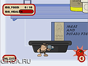 Флеш игра онлайн The Kitchen of Doom