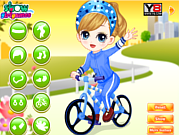 Флеш игра онлайн Велосипед