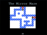 Флеш игра онлайн Зеркальный Лабиринт / The Mirror Maze