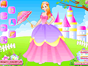 Флеш игра онлайн Самая Красивая Принцесса Одеваются