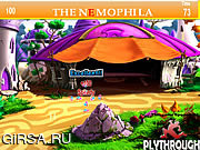 Флеш игра онлайн В Nemophila Дом Скрытые Алфавит / The Nemophila Tent House Hidden Alphabet