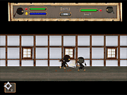 Флеш игра онлайн Ниндзя Мастер / The Ninja Master