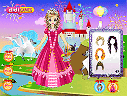 Флеш игра онлайн Принцесса единорогов