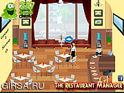 Флеш игра онлайн Ресторан Менеджер